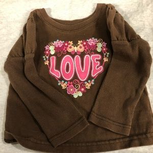 Granimals long sleeve